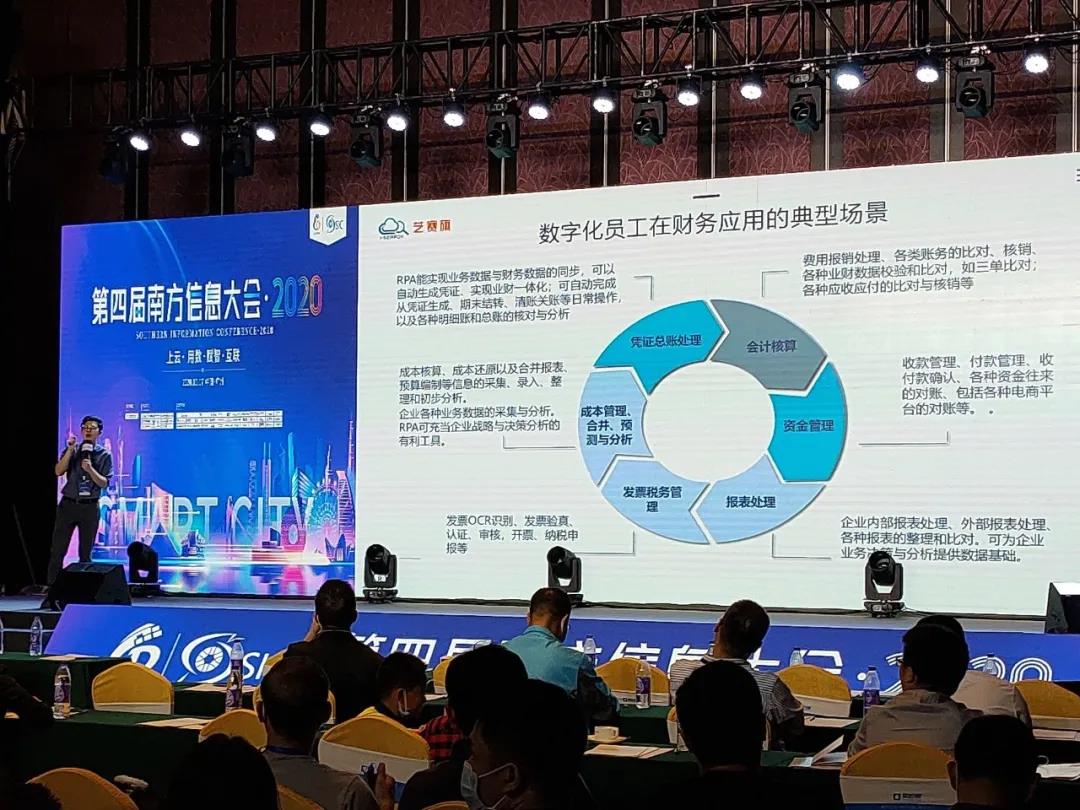 RPA的應用場景,財務機器人